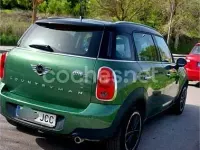 Usado Mini One D Countryman 90 CV (66 kW) 2015 Verde SUV