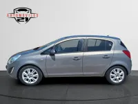 Usado Opel Corsa 85 CV (62 kW) 2011 Gris Utilitario