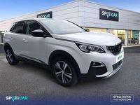 Usado Peugeot 3008 Allure 131 CV (96 kW) 2018 Blanco SUV