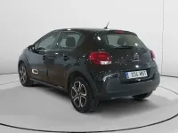 Usado Citroën C3 PureTech 83 CV (61 kW) 2024 Negro Berlina