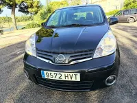Usado Nissan Note Acenta 90 CV (66 kW) 2014 Negro Utilitario