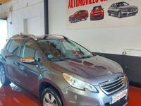 Usado Peugeot 2008 Allure 100 CV (73 kW) 2016 Gris / plata SUV