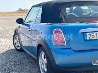 Usado Mini One Cabriolet 98 CV (72 kW) 2011 Azul Descapotable