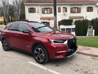 Usado DS Automobiles DS7 Crossback Performance 130 CV (95 kW) 2018 Granate SUV