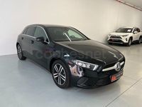 Usado Mercedes A250 218 CV (160 kW) 2021 Negro Berlina