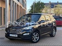 Usado Hyundai Santa Fe Style 197 CV (144 kW) 2013 Azul SUV