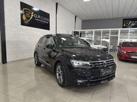 Usado VW Tiguan R-line 150 CV (110 kW) 2020 Negro SUV
