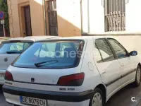 Usado Peugeot 306 92 CV (67 kW) 1994 Blanco Berlina