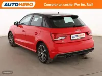 Usado Audi A1 125 CV (91 kW) 2015 Rojo Utilitario