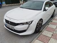 Usado Peugeot 508 Allure 130 CV (95 kW) 2020 Blanco Berlina