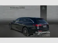 Usado Mercedes E300 AMG line 313 CV (230 kW) 2025 Negro Familiar
