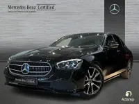 Usado Mercedes E200 160 CV (117 kW) 2021 Negro estándar