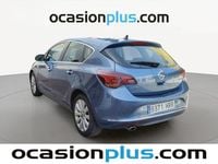 Usado Opel Astra Excellence 140 CV (102 kW) 2013 Azul Utilitario