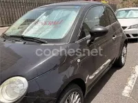 Usado Fiat 500 Lounge 69 CV (50 kW) 2014 Negro Berlina