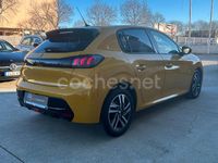 Usado Peugeot 208 Allure 102 CV (75 kW) 2020 Amarillo Utilitario