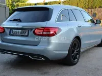 Usado Mercedes C250 Avantgarde 204 CV (150 kW) 2017 Azul Familiar