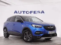Usado Opel Grandland X 130 CV (95 kW) 2021 Azul/negra SUV