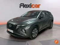 Usado Hyundai Tucson 116 CV (85 kW) 2021 Gris SUV