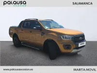 Usado Ford Ranger Wildtrack 213 CV (156 kW) 2021 Naranja Pickup/Camioneta