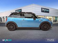 Usado Mini Cooper D 117 CV (86 kW) 2017 Azul Utilitario