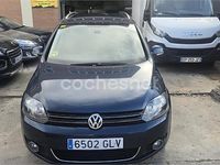 Usado VW Golf Plus Cross Sport 140 CV (102 kW) 2009 Azul Monovolumen