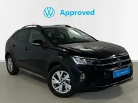 Usado VW Taigo Life 110 CV (80 kW) 2023 Negro SUV