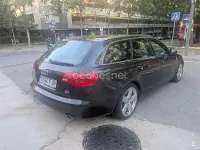 Usado Audi A6 255 CV (187 kW) 2006 Negro Familiar