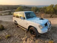 Usado Galloper Exceed 105 CV (77 kW) 1999 Blanco SUV