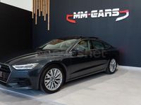 Usado Audi A7 204 CV (150 kW) 2019 Azul Berlina