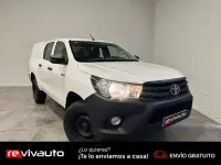 Usado Toyota HiLux 150 CV (110 kW) 2019 Blanco Pickup/Camioneta