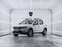 Usado Dacia Sandero Stepway 101 CV (74 kW) 2020 Blanco Utilitario