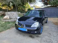 Usado Renault Clio II Authentique 75 CV (55 kW) 2007 Negro Berlina