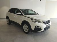 Usado Peugeot 3008 Active 130 CV (95 kW) 2018 Blanco SUV