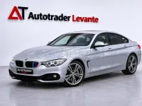 Usado BMW 420 Sport Line 190 CV (139 kW) 2015 Gris / plata Coupe