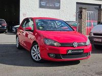 Usado VW Golf VI Highline 140 CV (102 kW) 2008 Rojo Utilitario