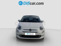 Usado Fiat 500C Lounge 69 CV (50 kW) 2017 Blanco Descapotable