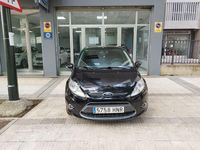 Usado Ford Fiesta Titanium 95 CV (69 kW) 2013 Negro Utilitario