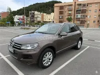 Usado VW Touareg 245 CV (180 kW) 2013 Marrón SUV