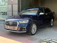 Usado Audi SQ5 Ambiente 354 CV (260 kW) 2018 Azul SUV