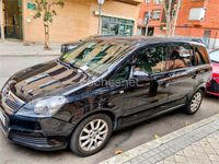 Usado Opel Zafira Enjoy 120 CV (88 kW) 2006 Negro Monovolumen