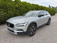 Usado Volvo V90 CC Pro 190 CV (139 kW) 2020 Gris / plata Familiar