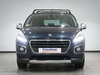 Usado Peugeot 3008 Allure 115 CV (84 kW) 2014 Azul Monovolumen