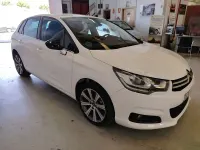 Usado Citroën C4 Feel 120 CV (88 kW) 2016 Blanco Berlina
