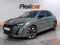 Usado Peugeot 208 Allure 100 CV (73 kW) 2025 Gris Utilitario