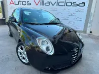 Usado Alfa Romeo MiTo Distinctive 135 CV (99 kW) 2012 Negro Utilitario
