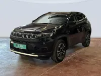 Usado Jeep Compass Limited 190 CV (139 kW) 2022 Negro SUV