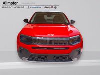 Nuevo Jeep Avenger Summit 100 CV (73 kW) 2025 Rojo SUV
