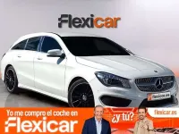 Usado Mercedes CLA200 136 CV (100 kW) 2016 Blanco Coupe