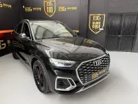 Usado Audi Q5 Sportback S-Line 163 CV (119 kW) 2022 Negro SUV
