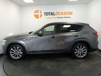 Usado Mazda CX-60 Exclusive-Line 327 CV (240 kW) 2023 Gris / plata SUV